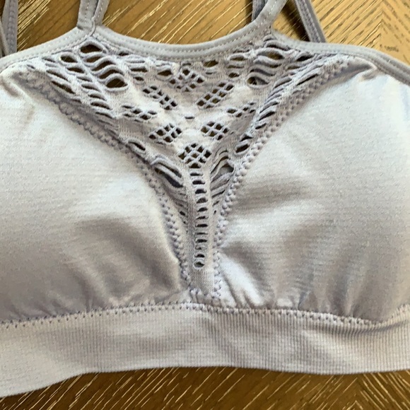 Body Frosting light blue bralette with light padding in the front - Picture 3 of 9
